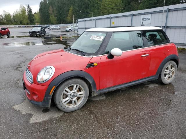  MINI COOPER 2013 Czerwony