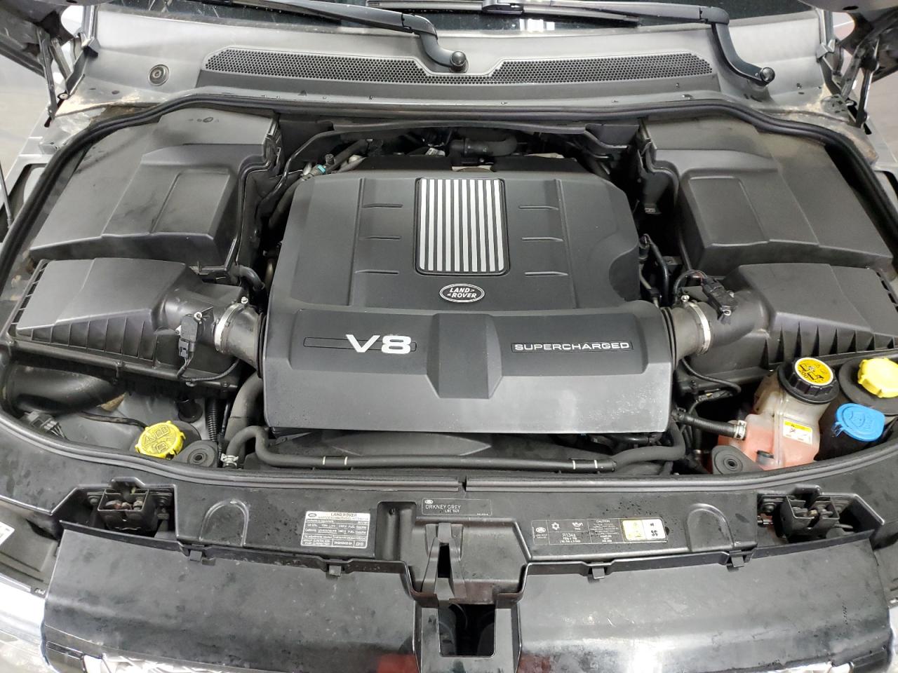 2013 Land Rover Range Rover Sport Autobiography VIN: SALSP2E4XDA782313 Lot: 51531015