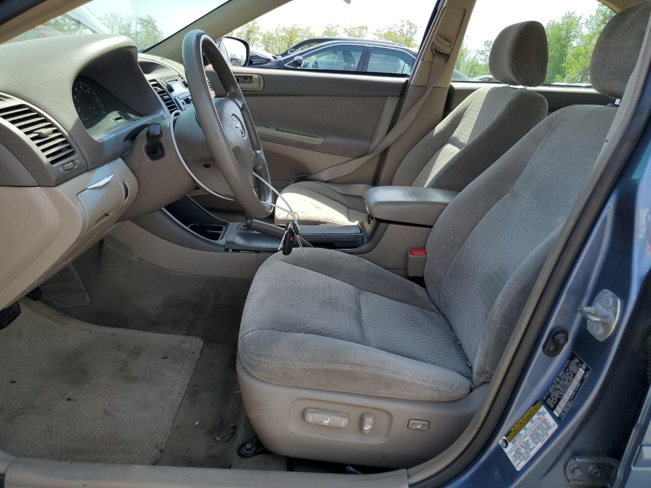 2004 Toyota Camry Le VIN: 4T1BE32K14U884650 Lot: 54884855
