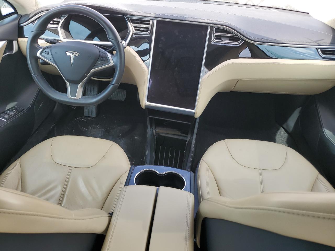 2014 Tesla Model S VIN: 5YJSA1S11EFP32051 Lot: 51921385