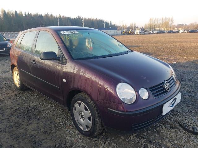 2003 VOLKSWAGEN POLO S