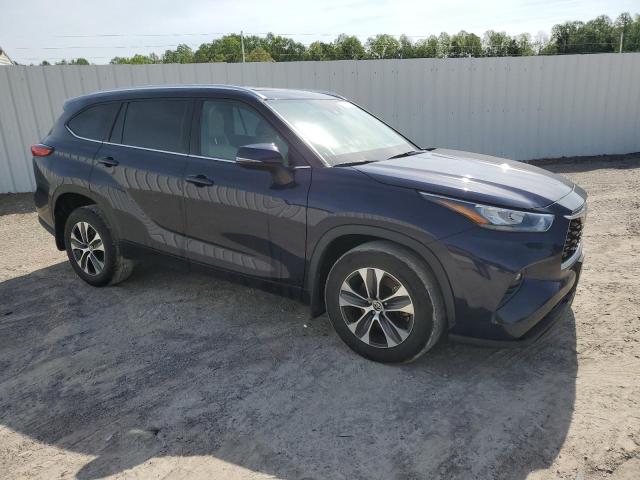  TOYOTA HIGHLANDER 2020 Blue