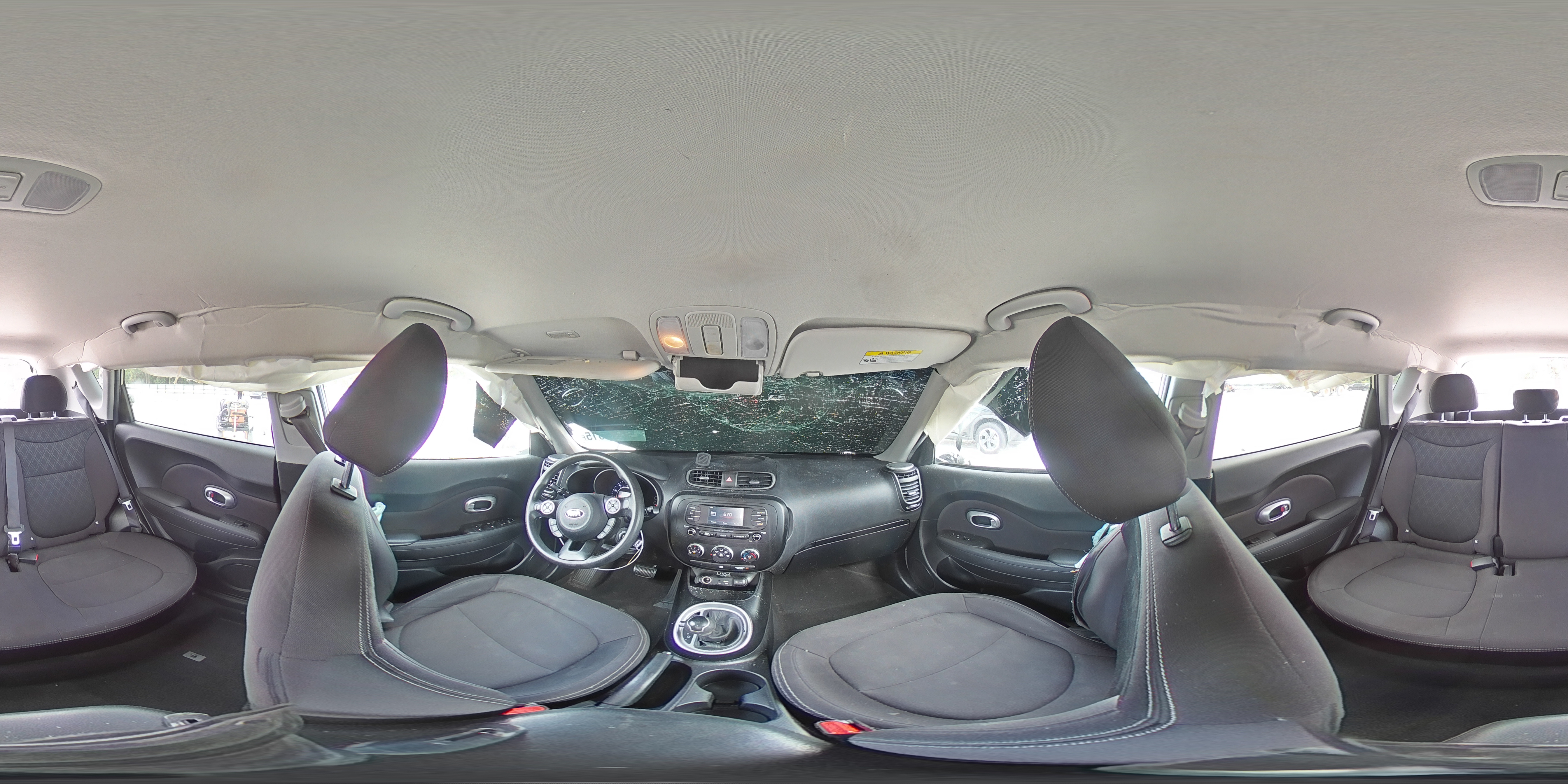 2015 Kia Soul VIN: KNDJN2A28F7183701 Lot: 54508315