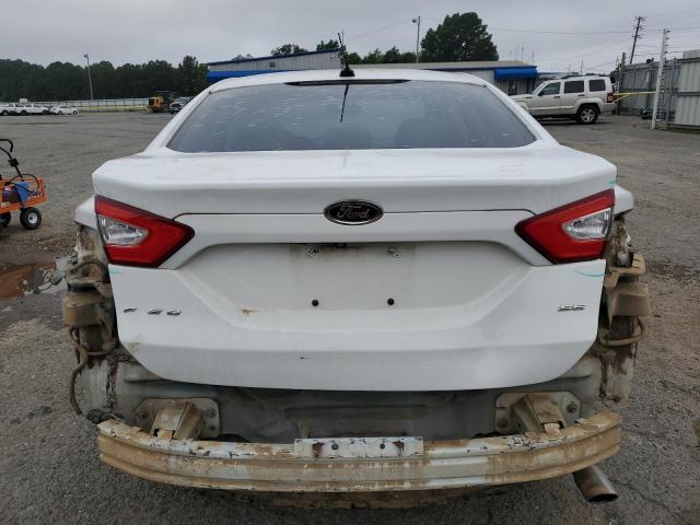  FORD FUSION 2015 White