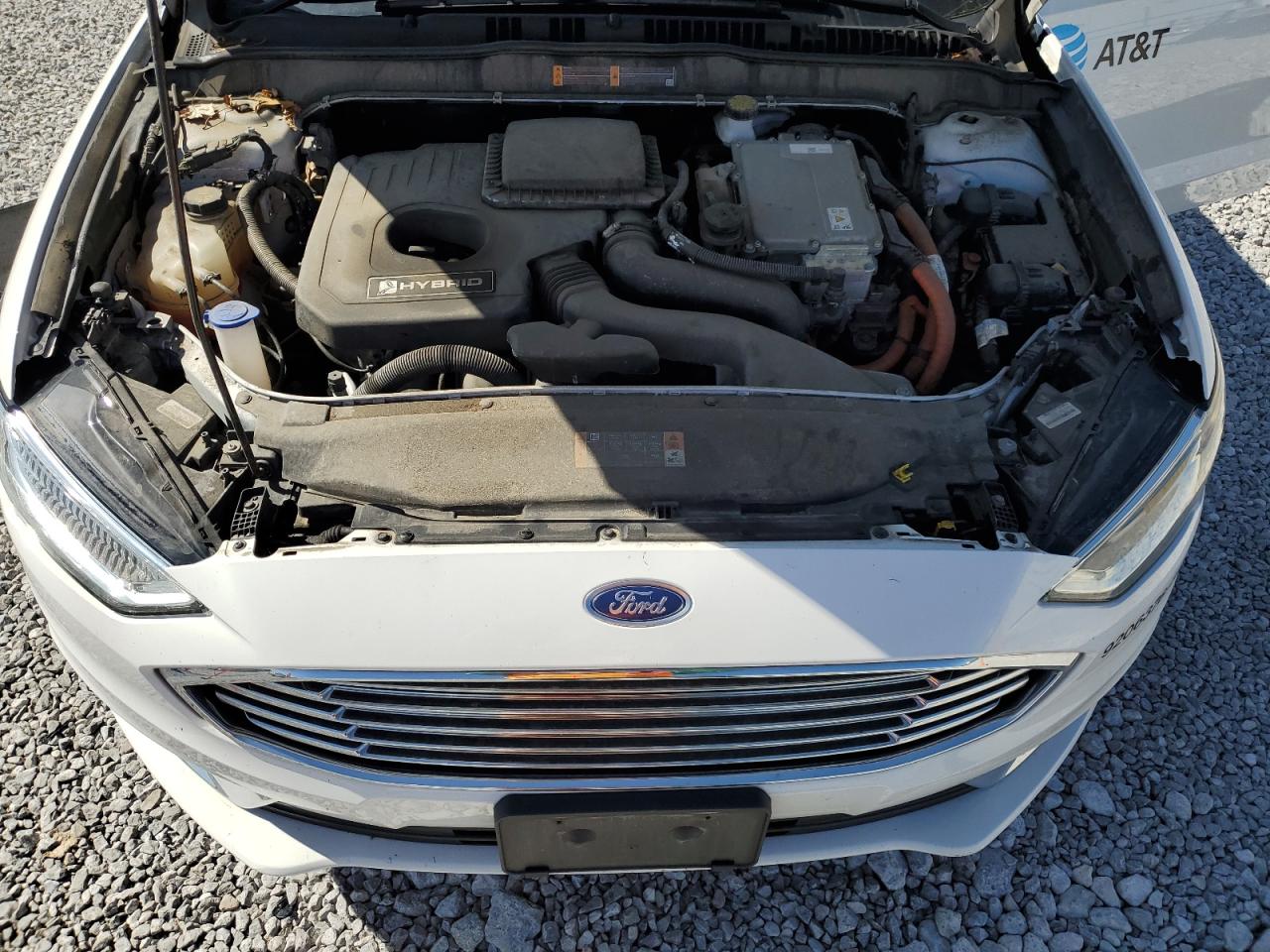 2018 Ford Fusion Se Hybrid VIN: 3FA6P0LU8JR278754 Lot: 54028405