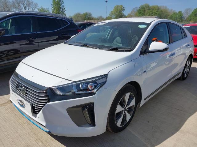 2019 HYUNDAI IONIQ PREM for sale at Copart SANDY
