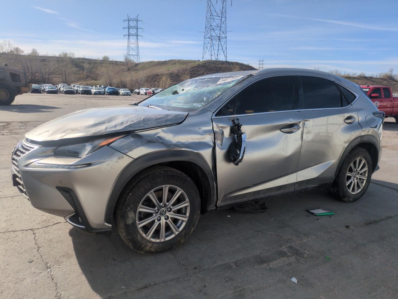 2019 Lexus Nx 300 Base de vânzare în Littleton, CO - Rollover