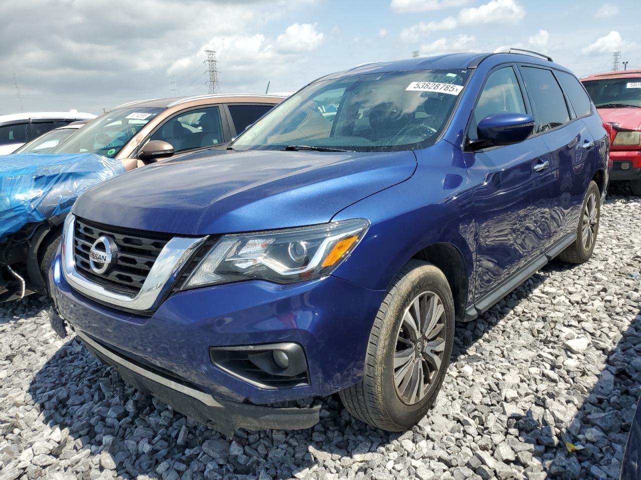 2018 Nissan Pathfinder S იყიდება New Orleans-ში, LA - Normal Wear