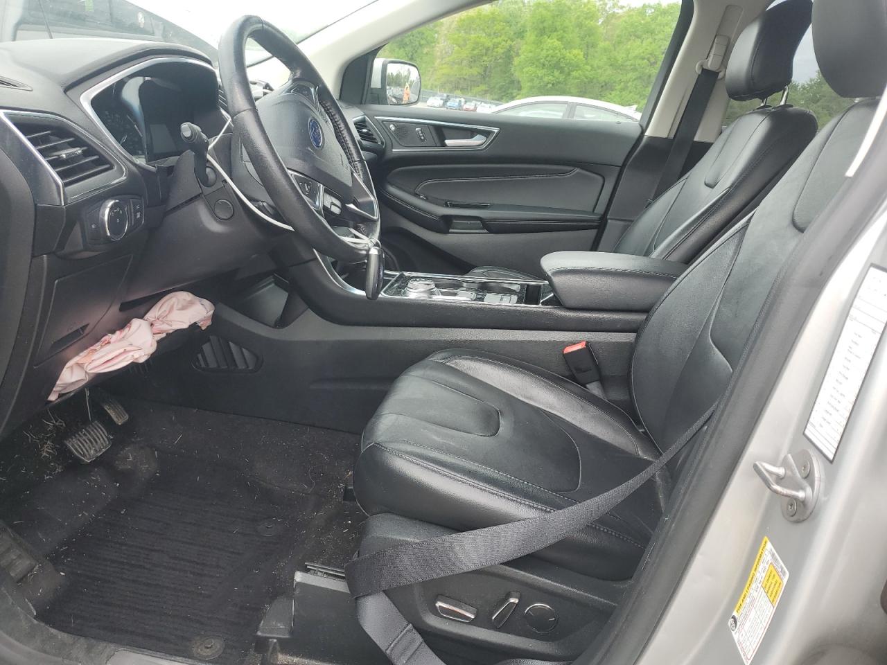 2019 Ford Edge Titanium VIN: 2FMPK4K98KBC38395 Lot: 53634175