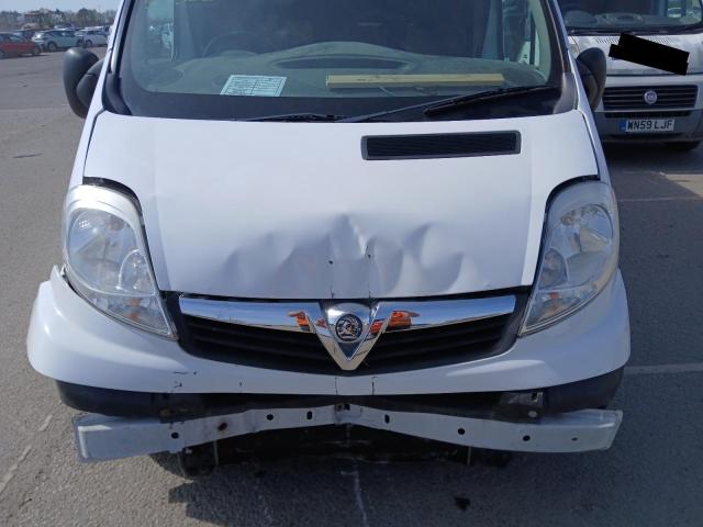 2014 VAUXHALL VIVARO 290