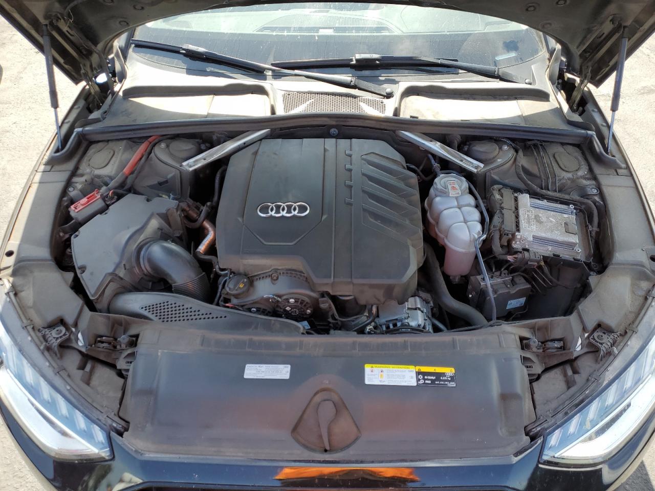 2022 Audi A4 Premium Plus 40 VIN: WAUBBAF47NN000801 Lot: 53470515