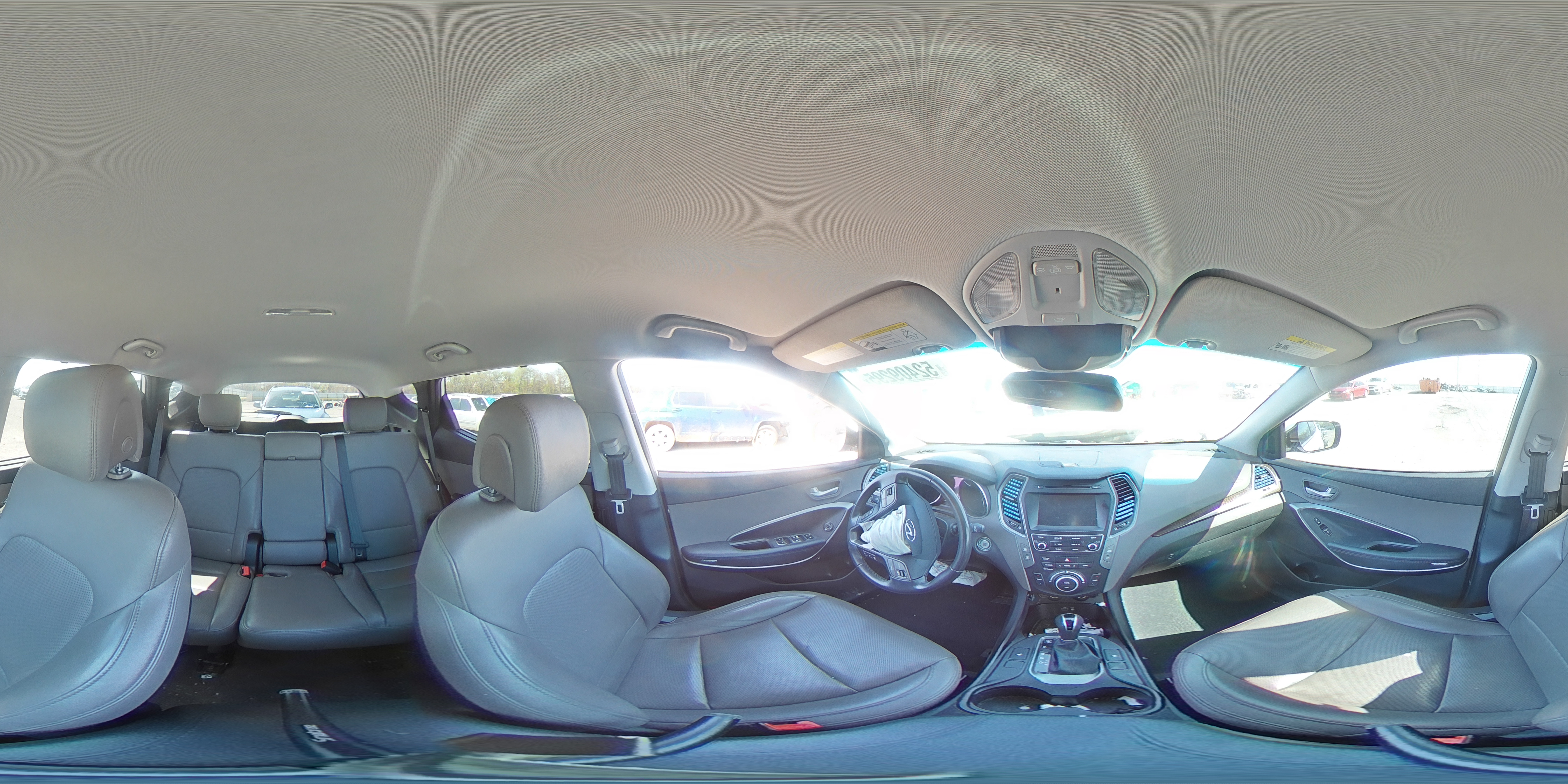 2017 Hyundai Santa Fe Sport VIN: 5NMZU3LB5HH008441 Lot: 80322795