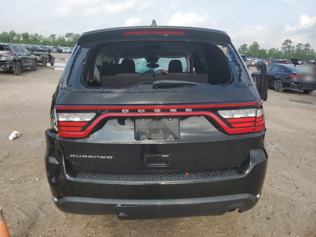 2021 Dodge Durango Sxt VIN: 1C4RDHAG5MC721473 Lot: 54504855