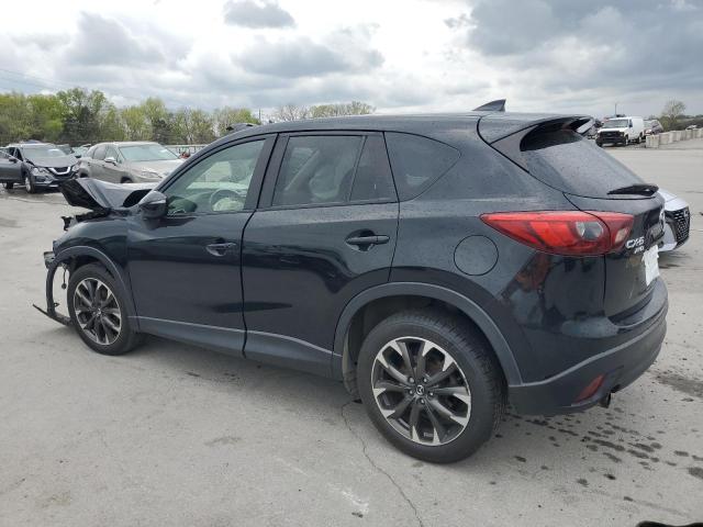  MAZDA CX-5 2016 Czarny