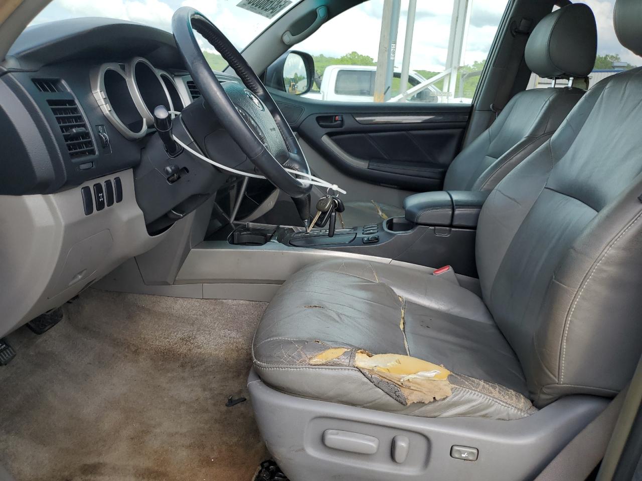 2003 Toyota 4Runner Limited VIN: JTEBU17R538001511 Lot: 54266685