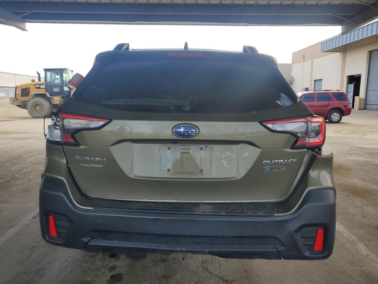 2022 Subaru Outback Premium VIN: 4S4BTADC3N3254362 Lot: 52184005