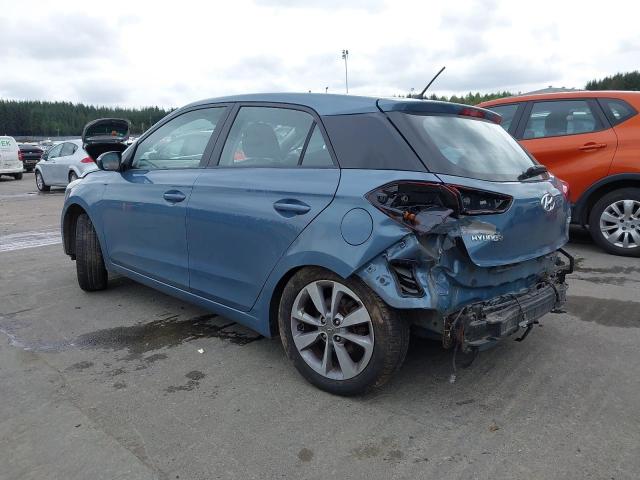2015 HYUNDAI I20 SE BLU