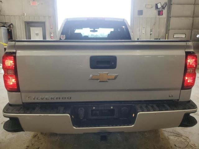  CHEVROLET SILVERADO 2018 Silver
