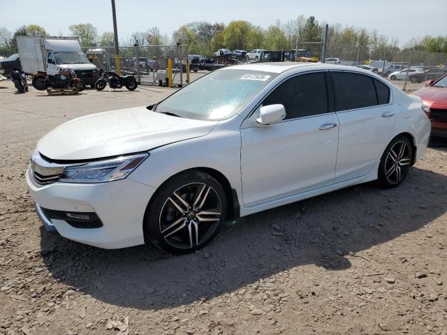  HONDA ACCORD 2016 White