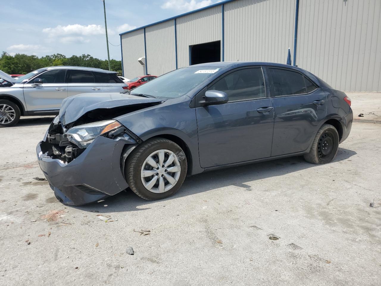 2014 Toyota Corolla L de vânzare în Apopka, FL - Front End