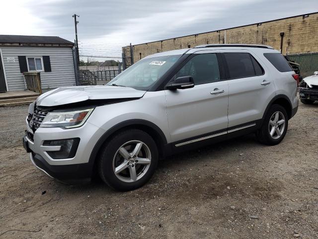  FORD EXPLORER 2016 Srebrny