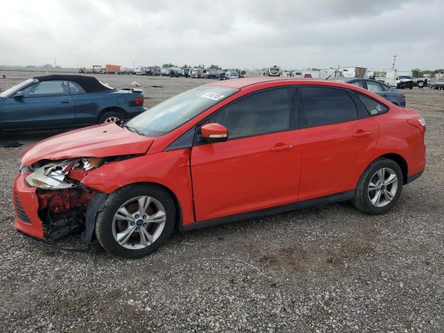  FORD FOCUS 2014 Красный
