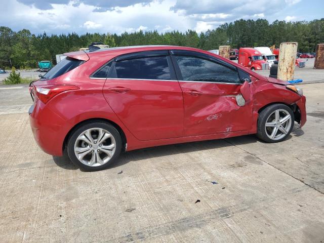  HYUNDAI ELANTRA 2013 Czerwony
