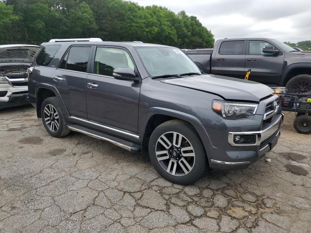  TOYOTA 4RUNNER 2021 Gray