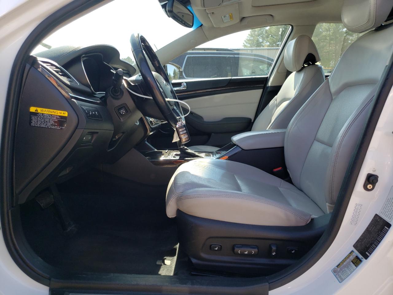 2014 Kia Cadenza Premium VIN: KNALN4D70E5152011 Lot: 54323875