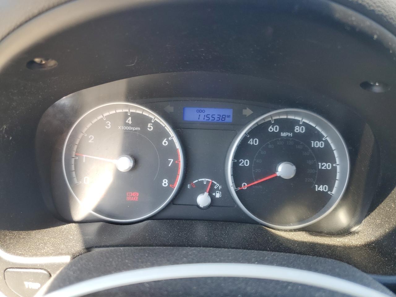 2011 Hyundai Accent Gl VIN: KMHCM3ACXBU191848 Lot: 54144695