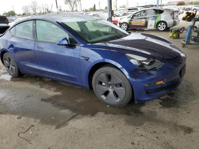  TESLA MODEL 3 2021 Синий