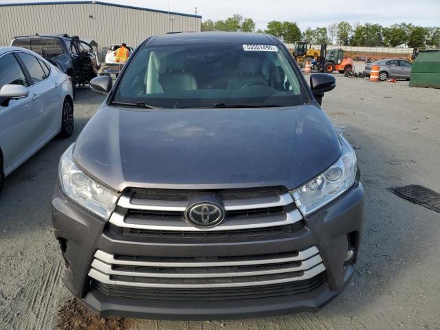 TOYOTA HIGHLANDER 2017 Szary