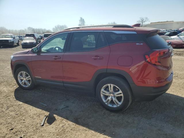  GMC TERRAIN 2019 Бургунді