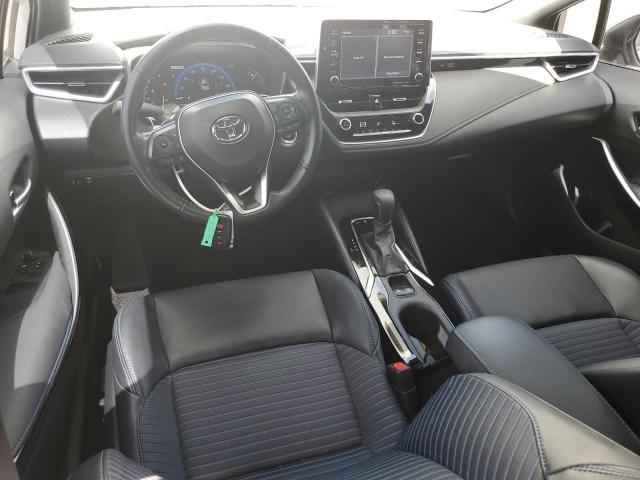  TOYOTA COROLLA 2021 Серебристый