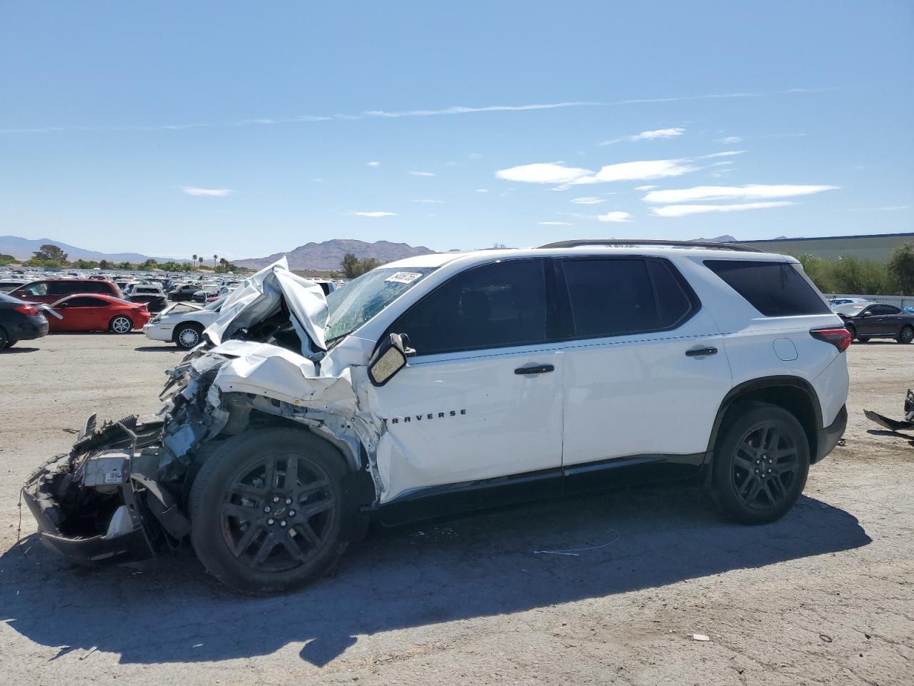 2023 Chevrolet Traverse Premier na sprzedaż w Las Vegas, NV - Front End
