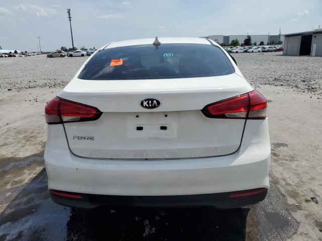  KIA FORTE 2017 White