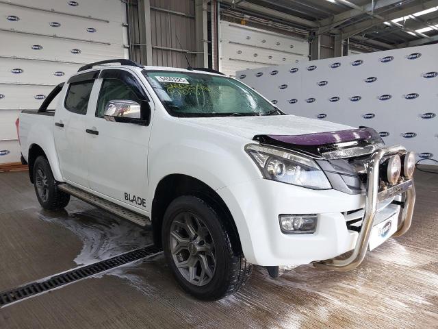 2014 ISUZU D-MAX BLAD