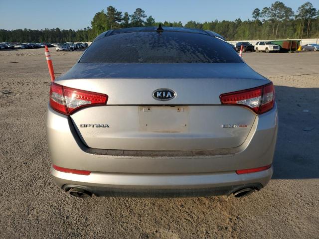 Sedans KIA OPTIMA 2012 Srebrny