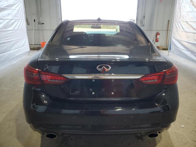  INFINITI Q50 2022 Czarny