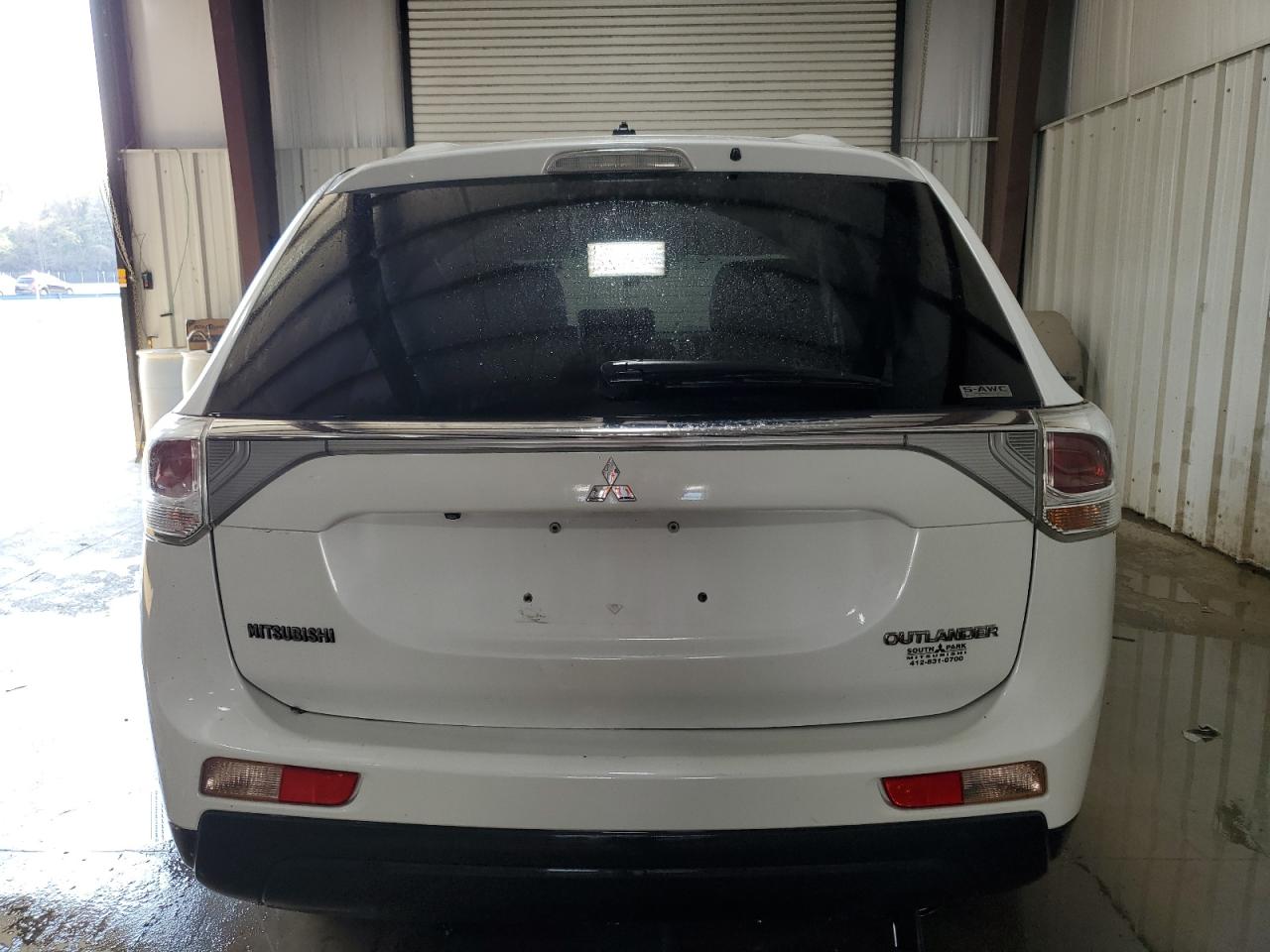 2014 Mitsubishi Outlander Se VIN: JA4AZ3A39EZ012438 Lot: 53233475