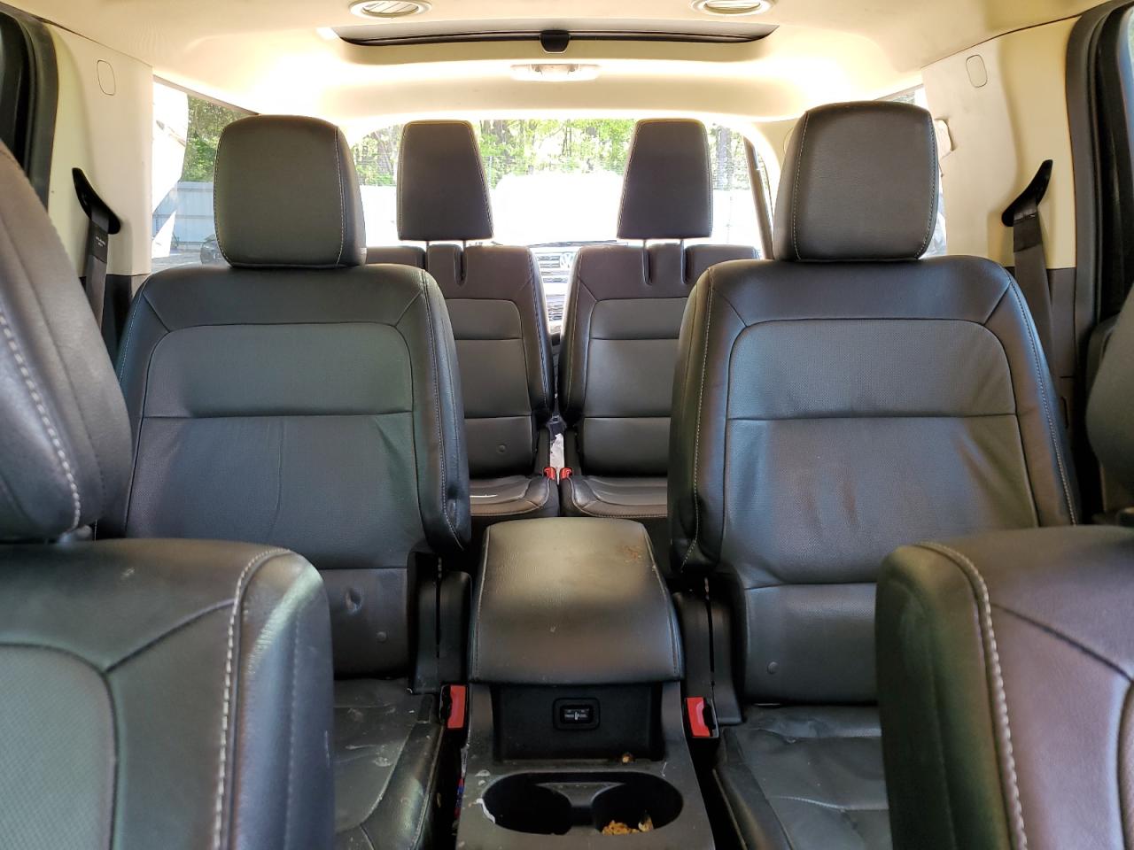 2014 Ford Flex Limited VIN: 2FMGK5D84EBD08196 Lot: 52965835