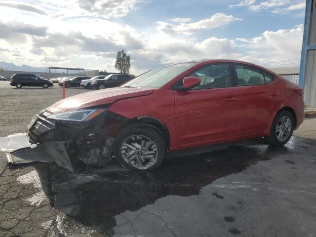  HYUNDAI ELANTRA 2020 Czerwony