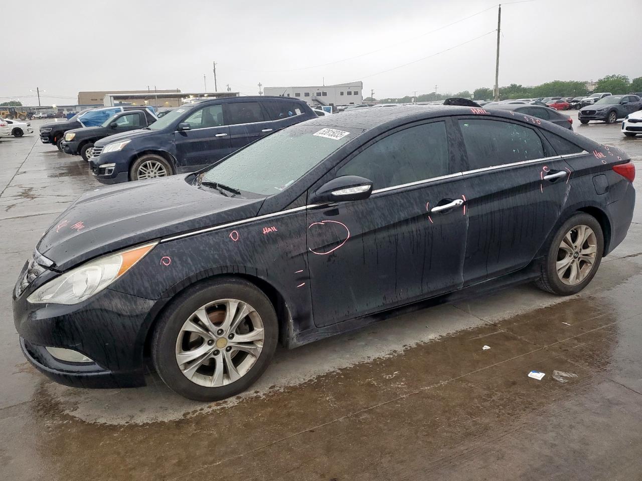 2013 Hyundai Sonata Se de vânzare în Grand Prairie, TX - Front End