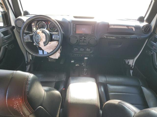 Parquets JEEP WRANGLER 2012 Biały