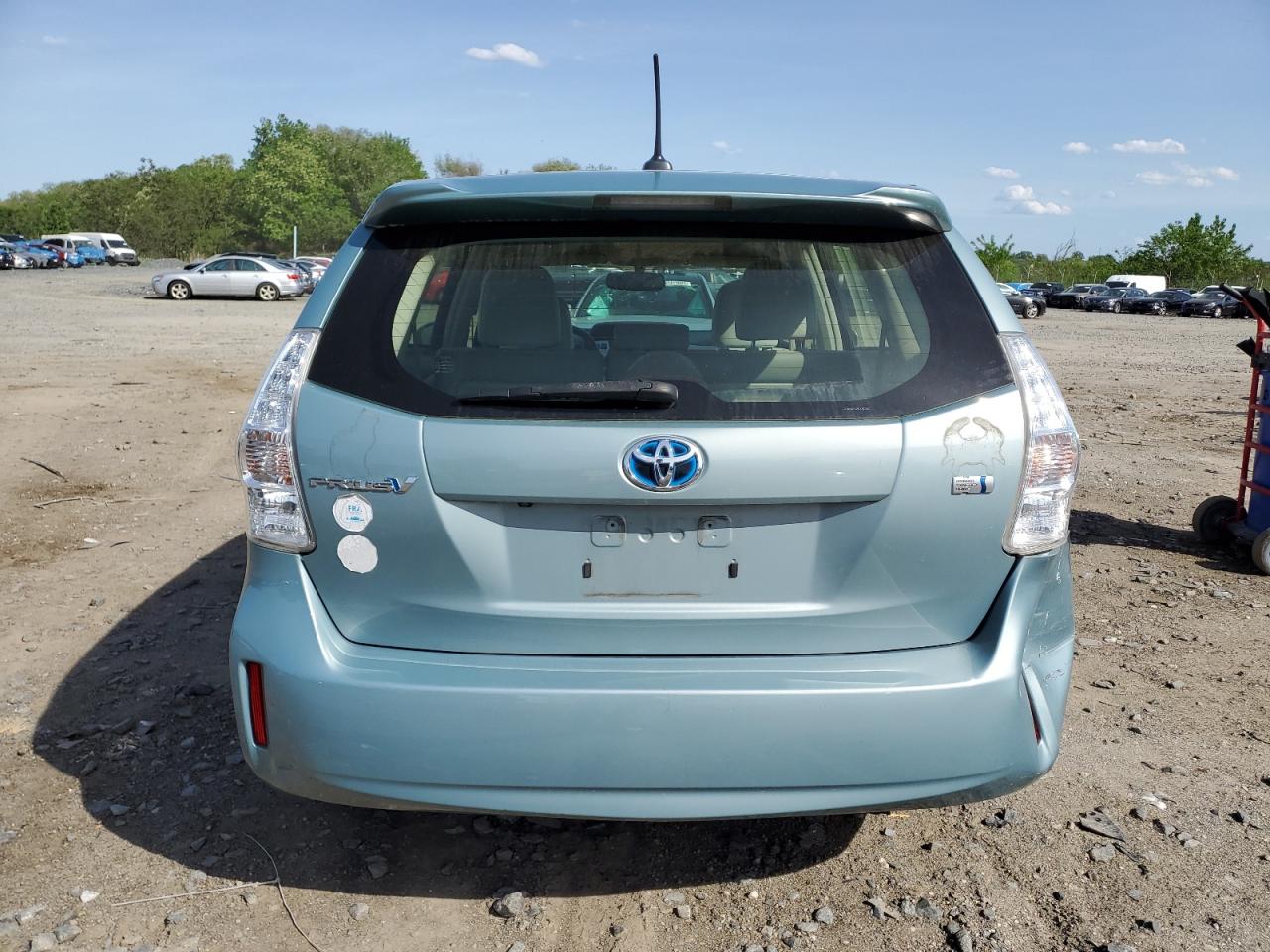 2014 Toyota Prius V VIN: JTDZN3EU2EJ012562 Lot: 55104245