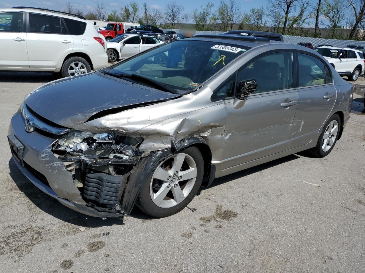 2006 Honda Civic Ex за продажба в Bridgeton, MO - Front End
