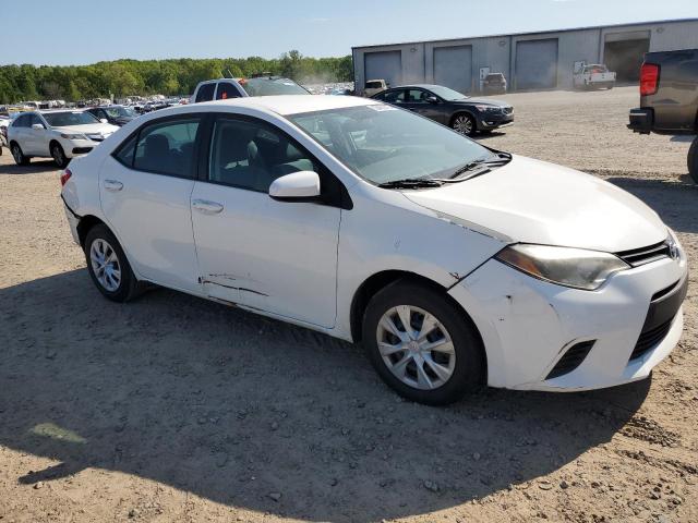 Sedans TOYOTA COROLLA 2016 White