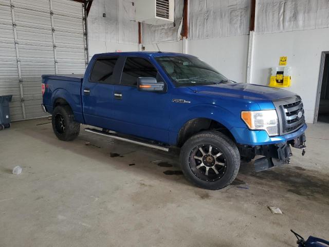 2012 FORD F150 SUPERCREW