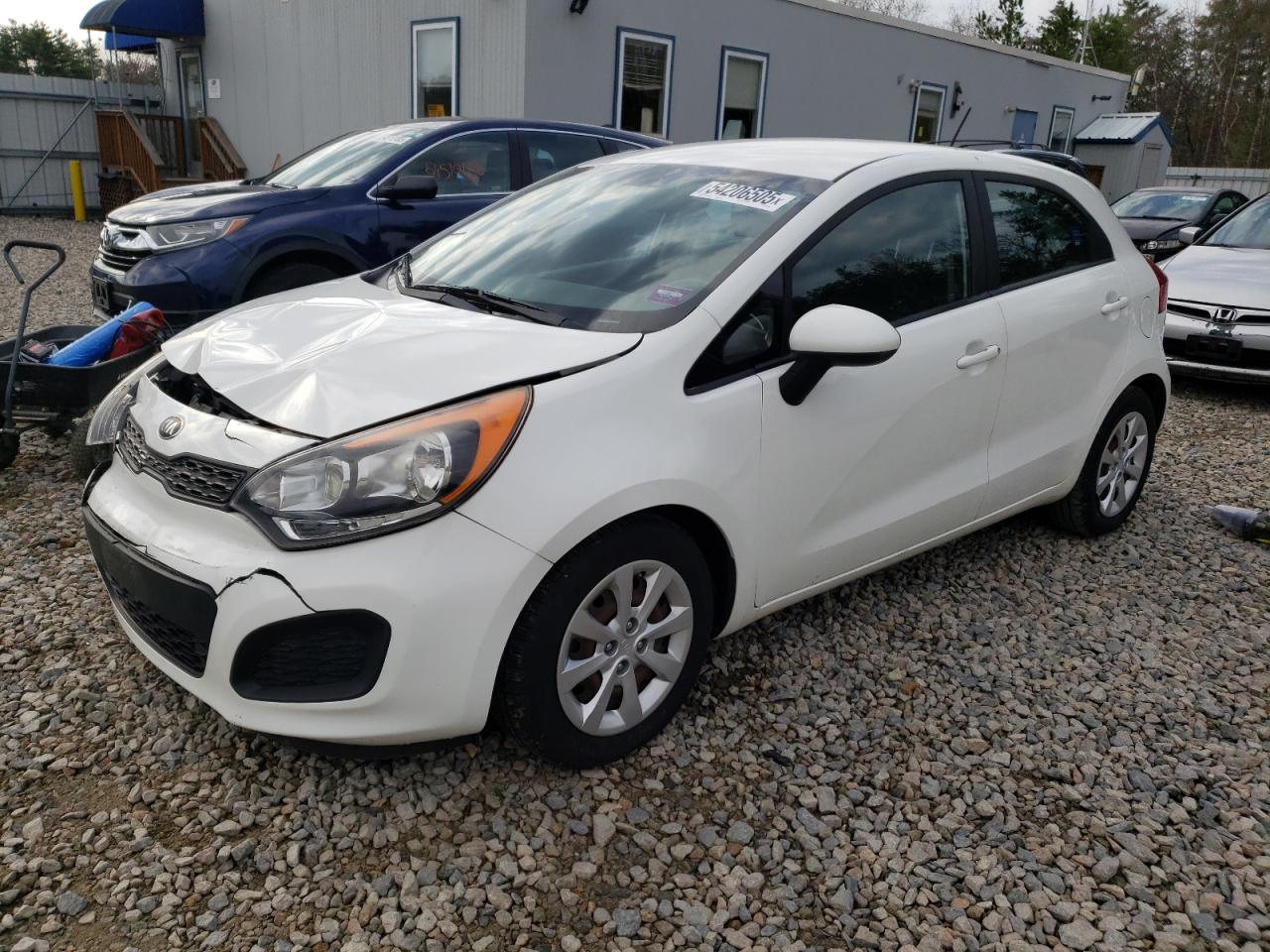 2014 Kia Rio Lx for Sale in Lyman, ME - Front End