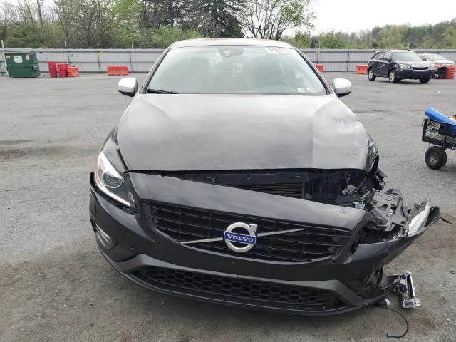 Sedans VOLVO S60 2016 Czarny